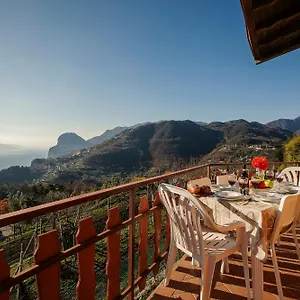 Balcone Panoramico Sul Garda - Happy Apartment Tremosine